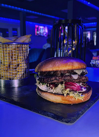 Urban Lounge Glasgow food