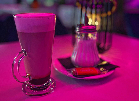 Urban Lounge Glasgow Latte
