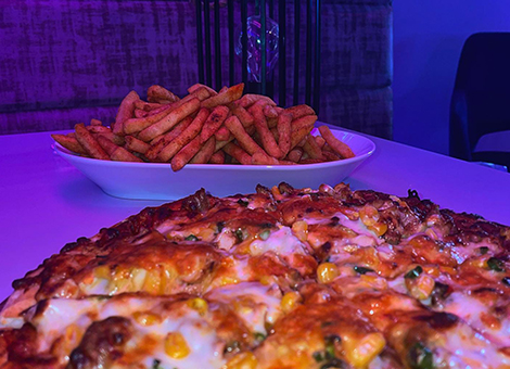 Urban Lounge Glasgow Pizza